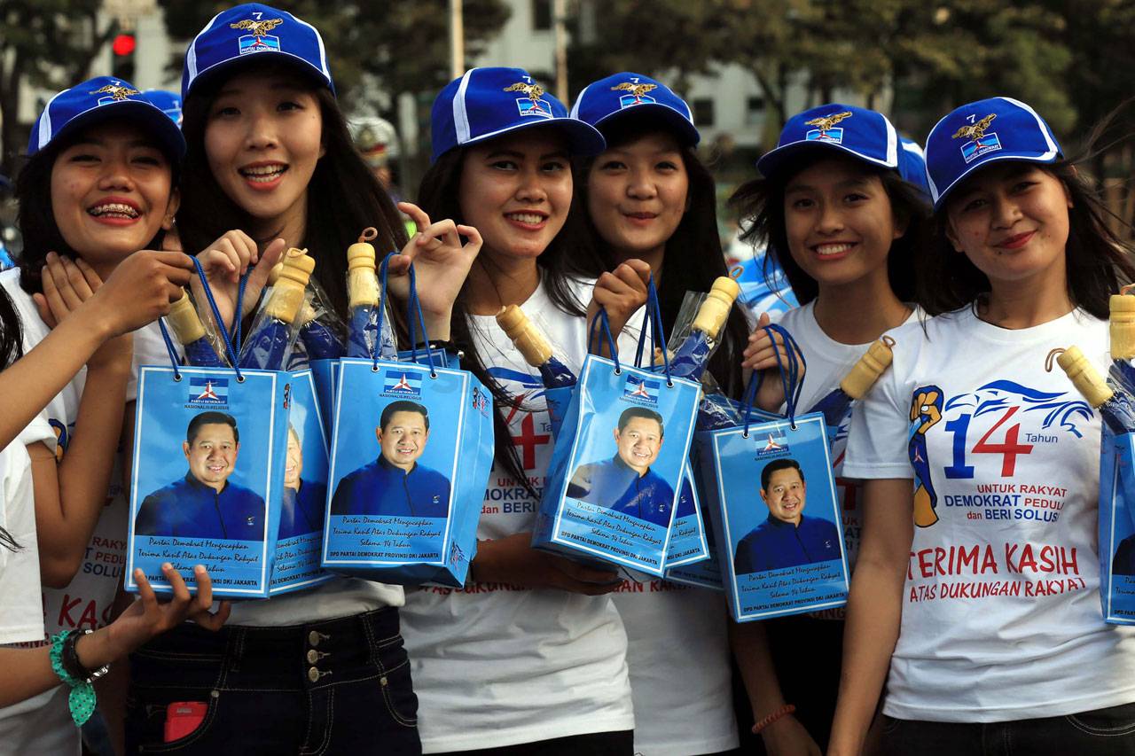 Partai Demokrat Bagikan...