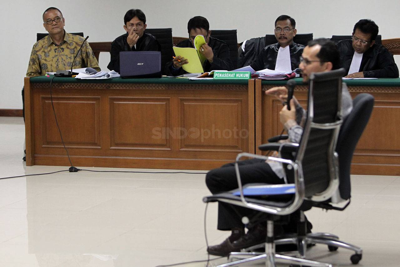 Sidang Lanjutan Rizal...