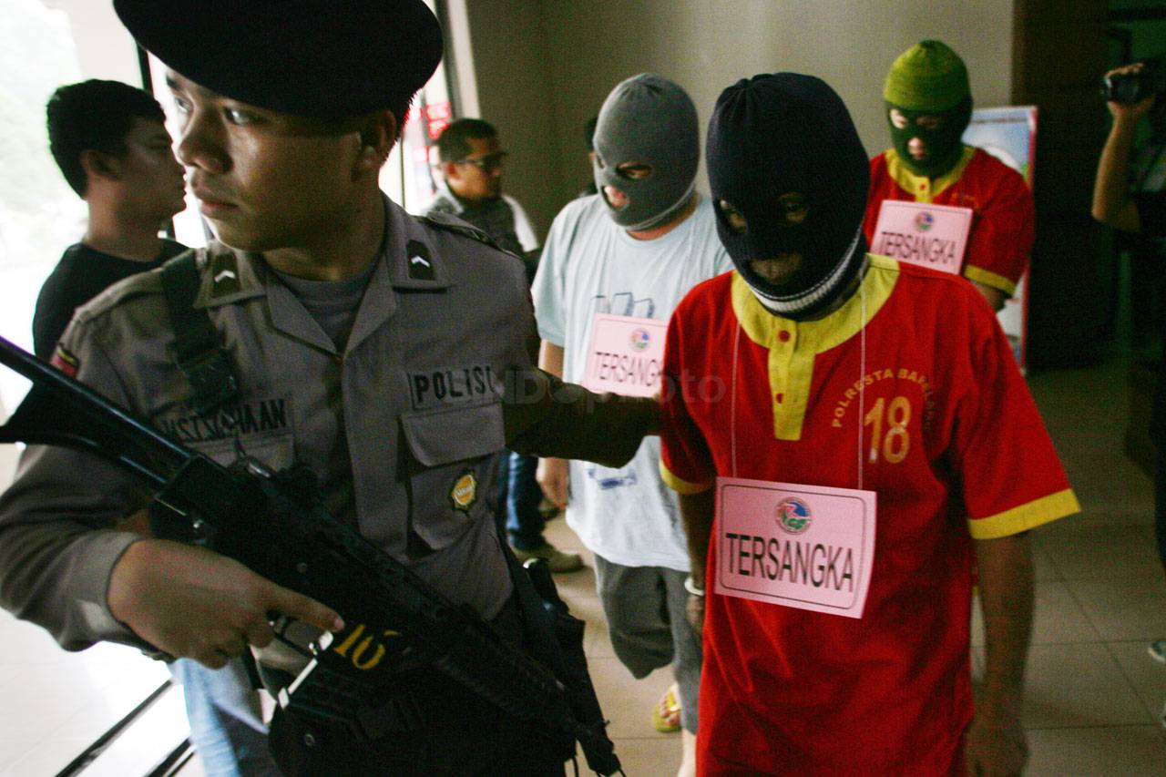Polresta Barelang Amankan...