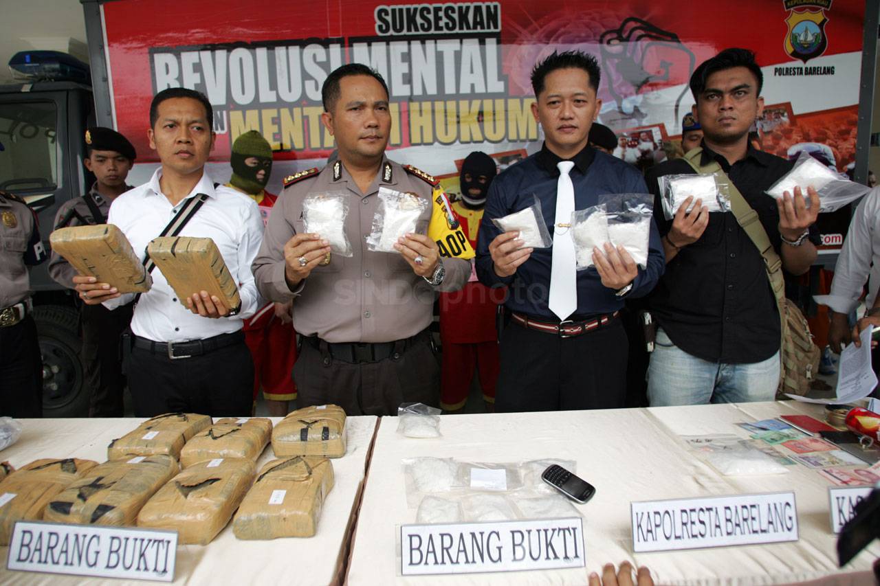 Polresta Barelang Amankan...