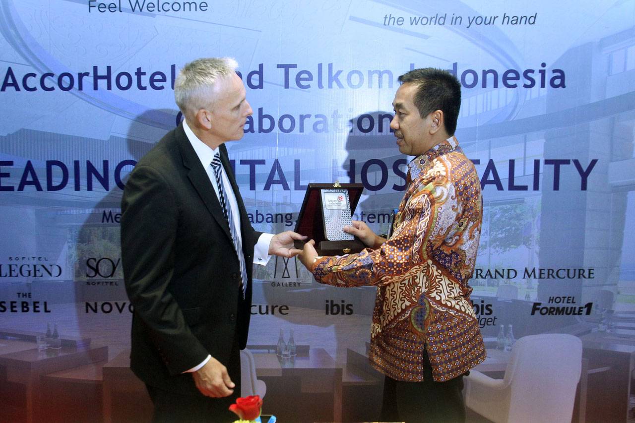 Telkom Bangun Sinergi...