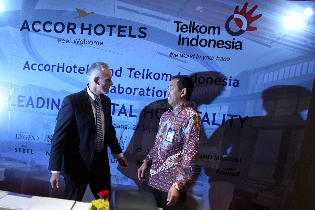Telkom Bangun Sinergi...