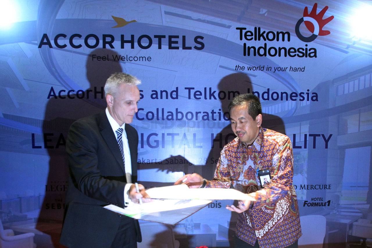 Telkom Bangun Sinergi...