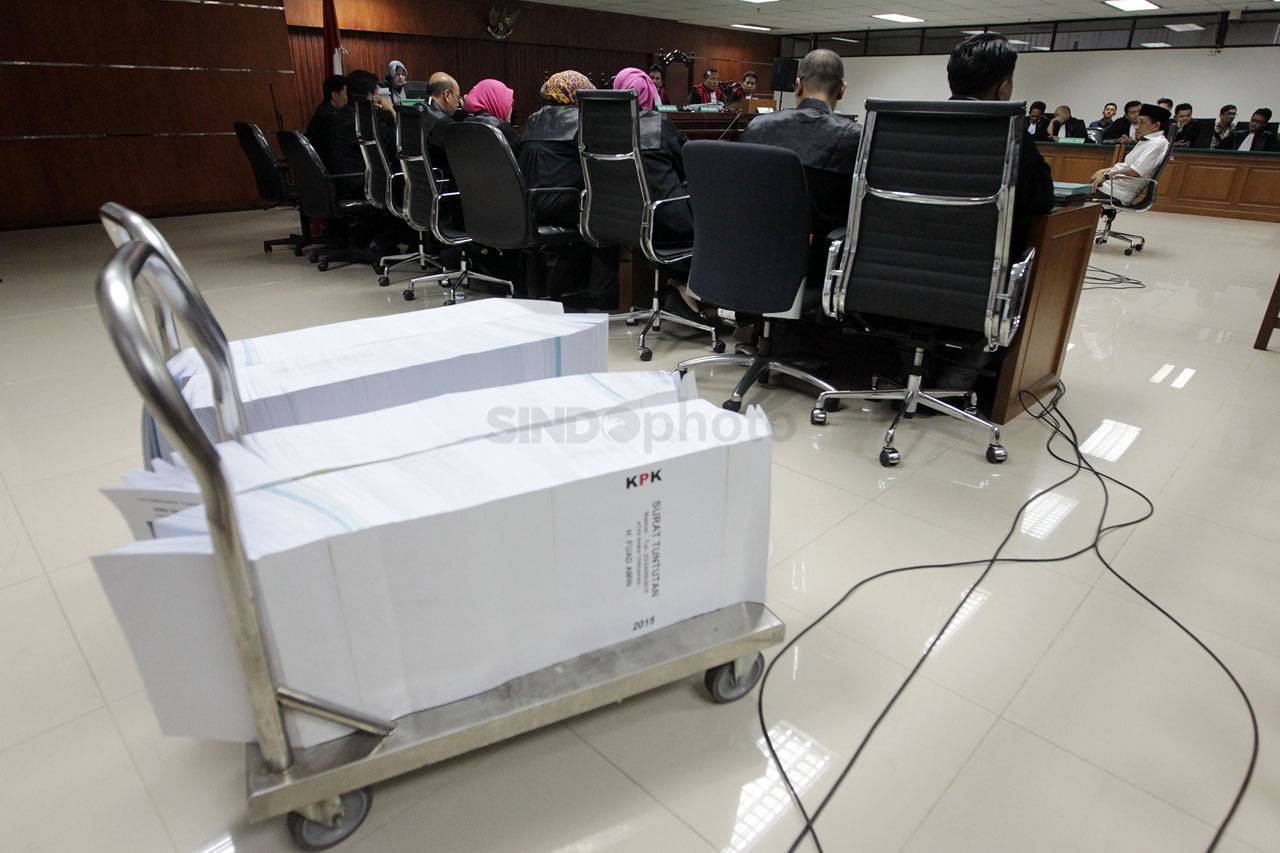 Sidang Tuntutan Fuad...