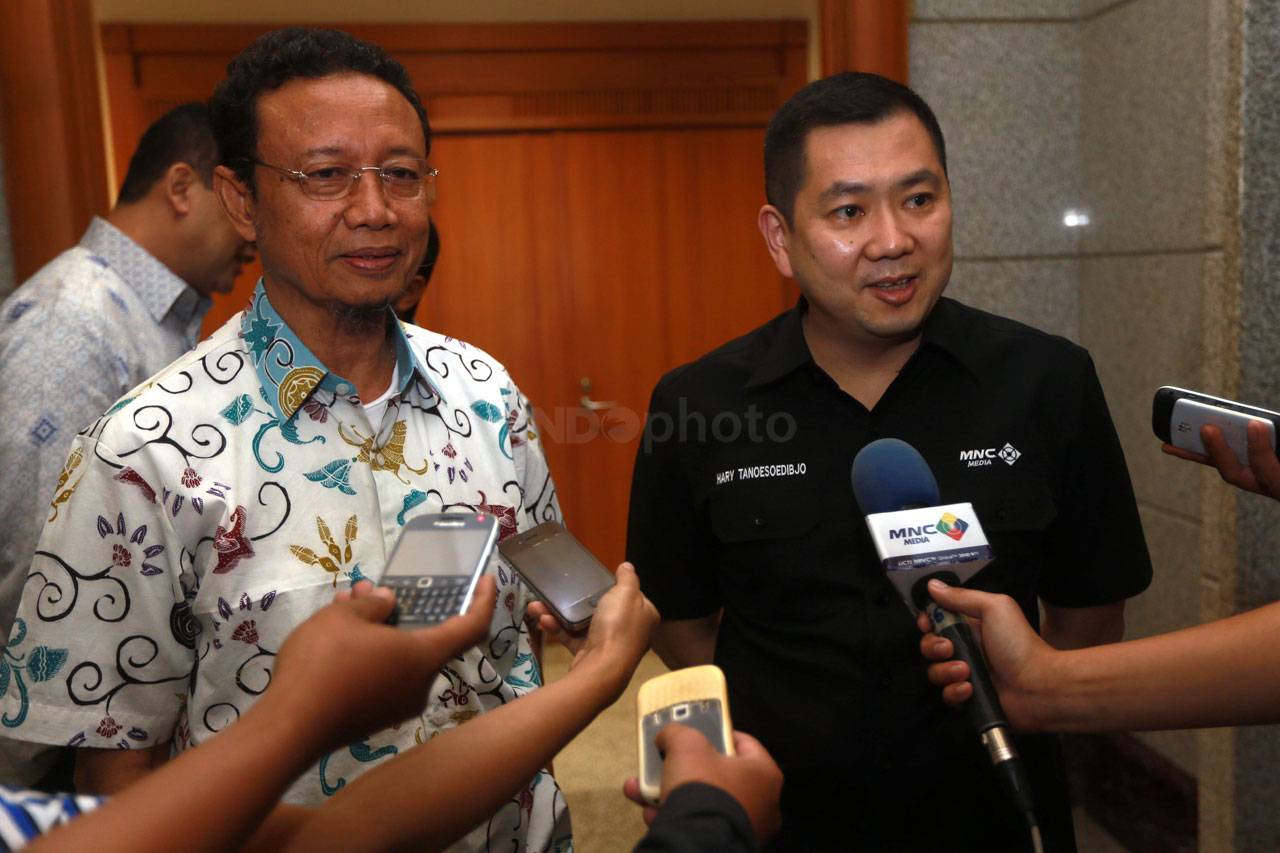 HT dan Ryaas Rasyid...