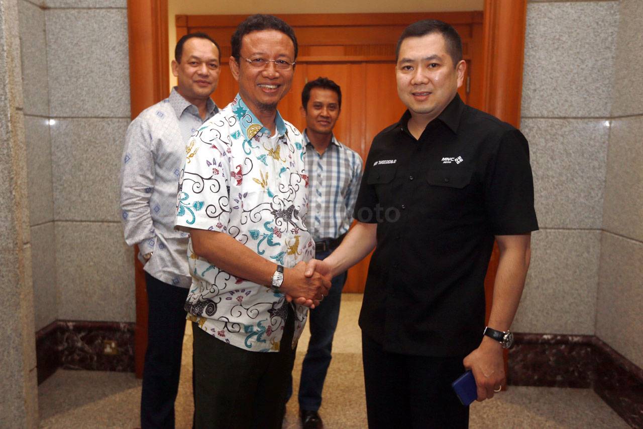 HT dan Ryaas Rasyid...