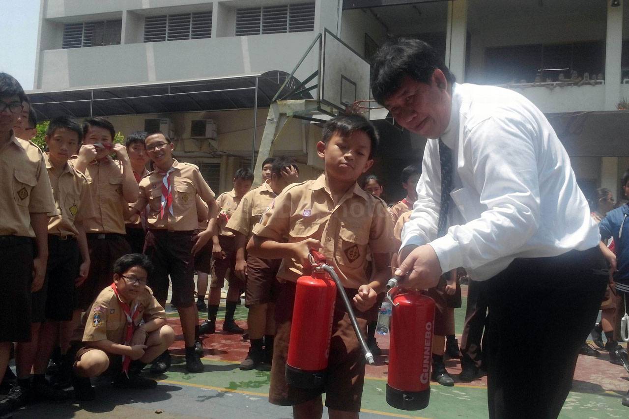 Edukasi Pencegahan Bahaya...
