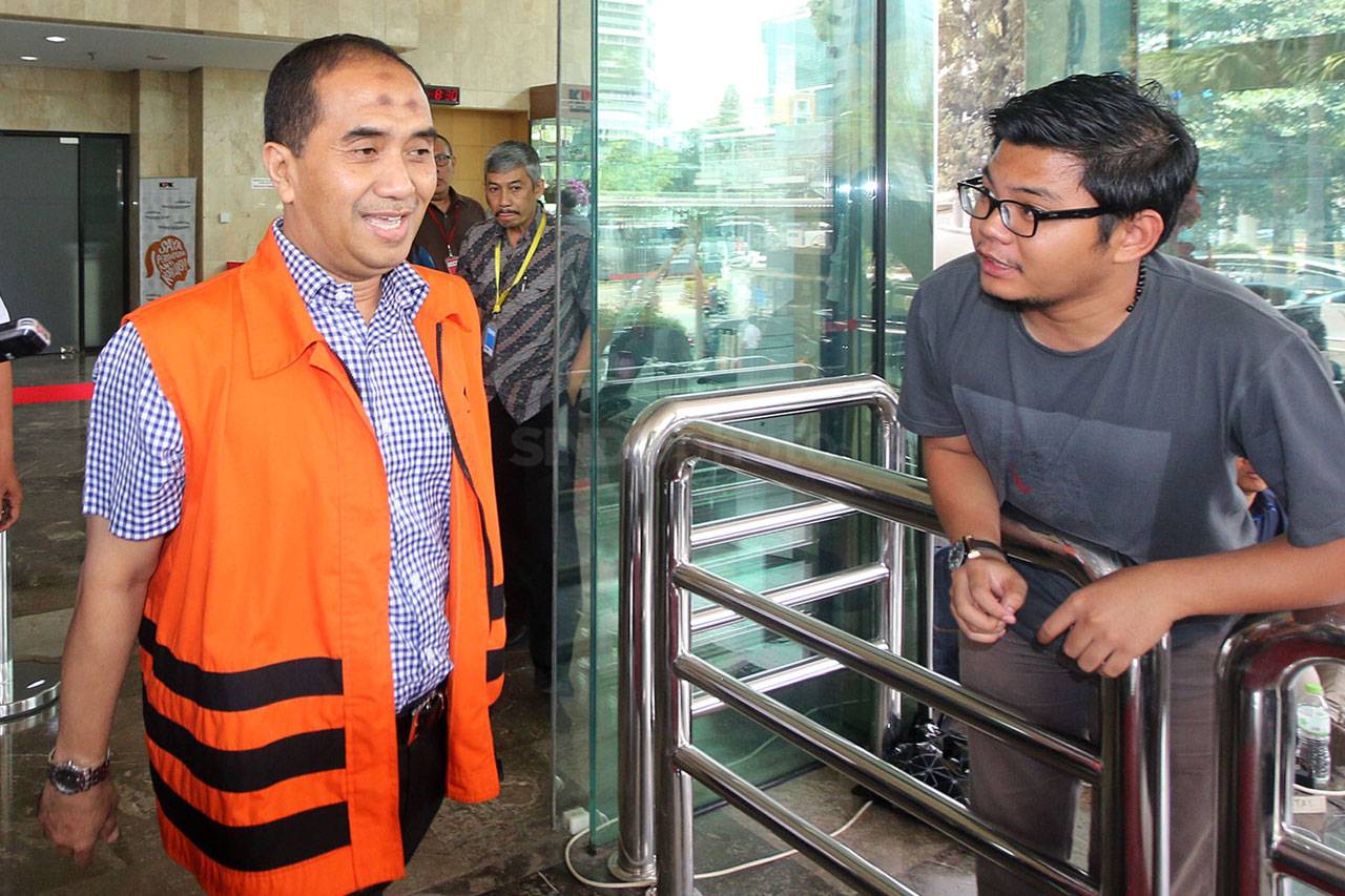 KPK Periksa Jamaluddin...