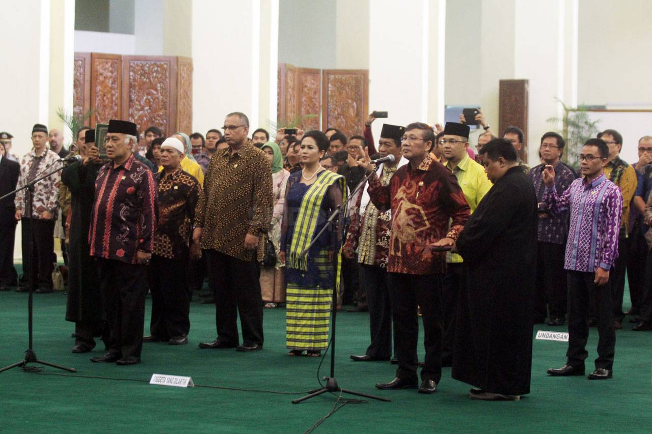 Irman Gusman Lantik...