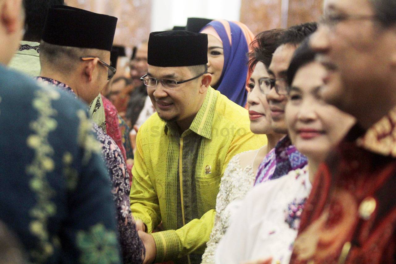 Irman Gusman Lantik...