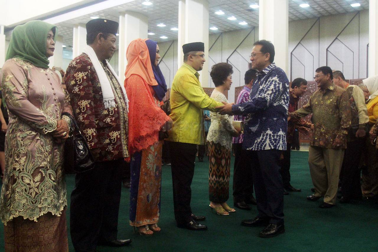 Irman Gusman Lantik...