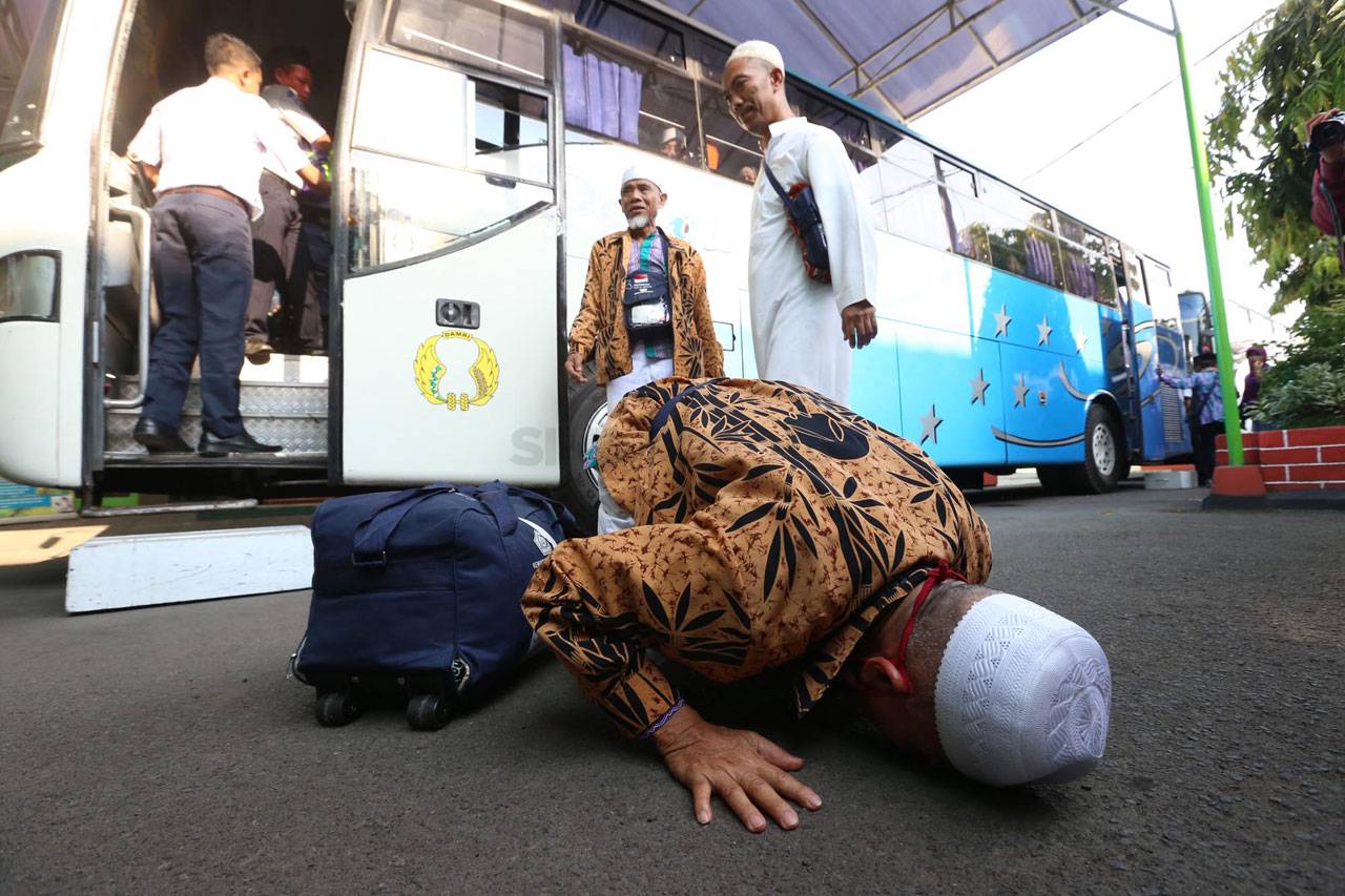 Jamaah Haji Kloter Pertama...