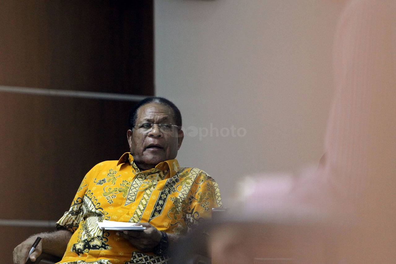 Sidang Kasus DED PLTA...