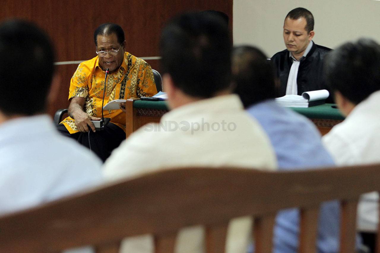 Sidang Kasus DED PLTA...