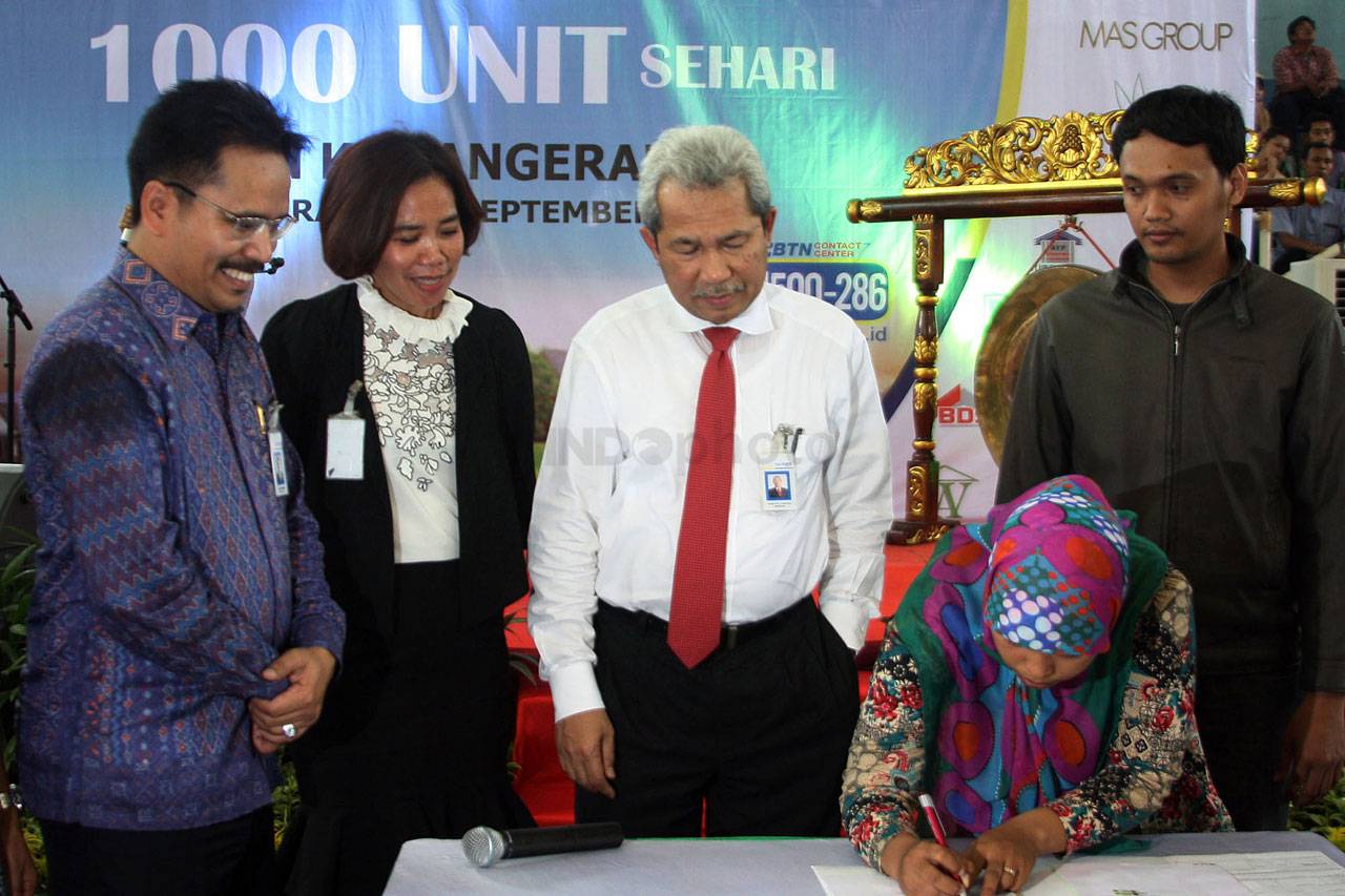 Realisasi KPR 1000 Unit...