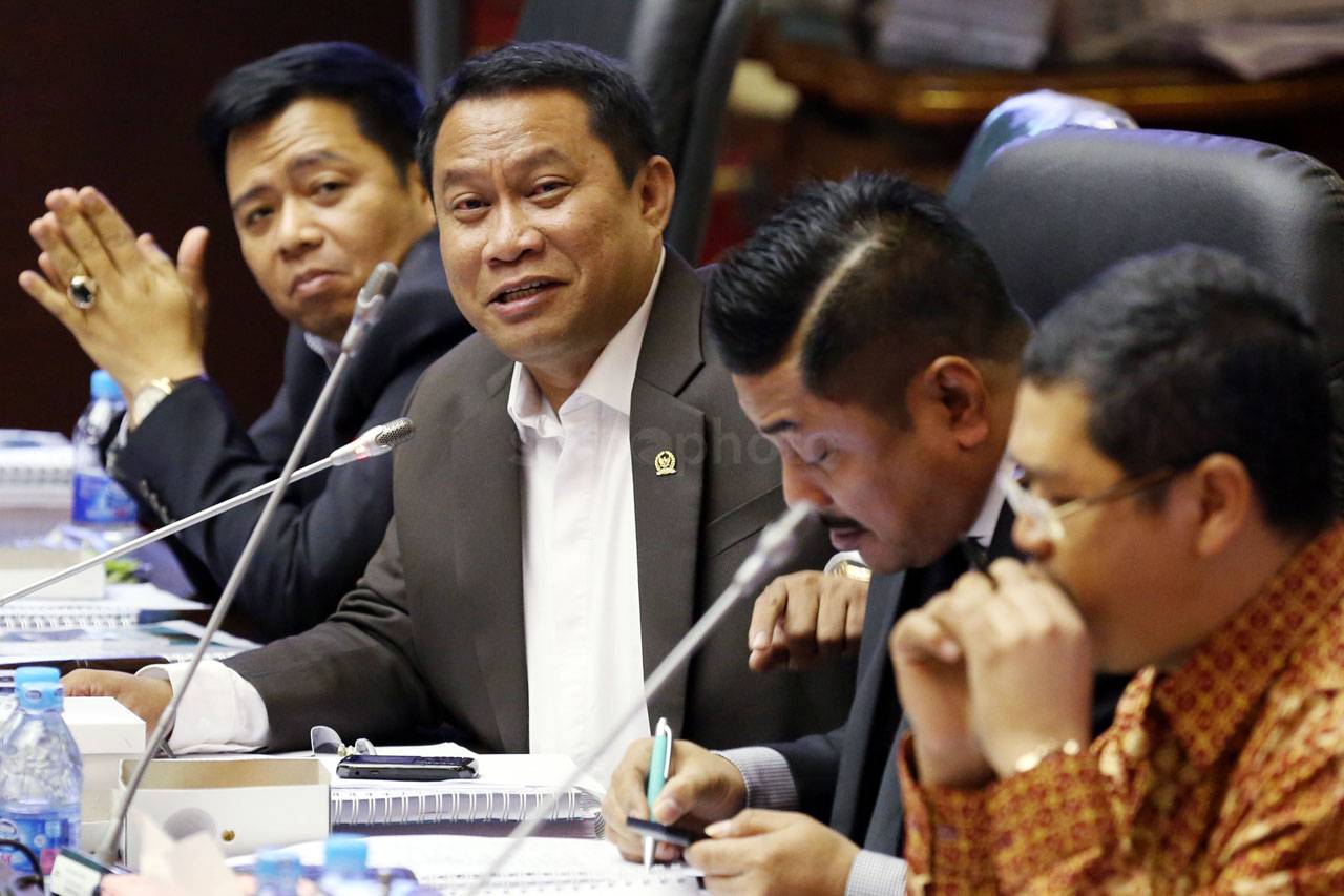Tiga Menteri Bahas Anggaran...