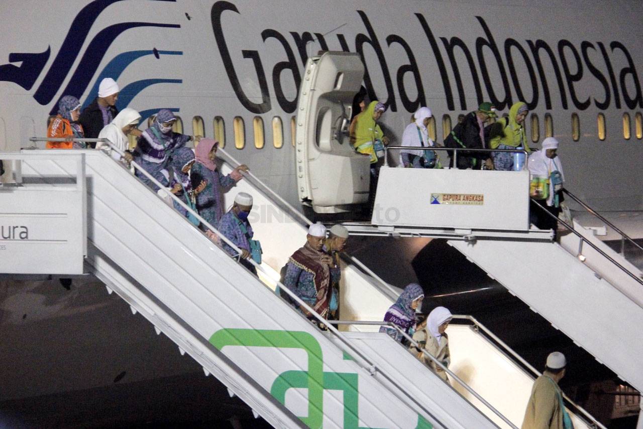 Jamaah Haji Kloter Pertama...