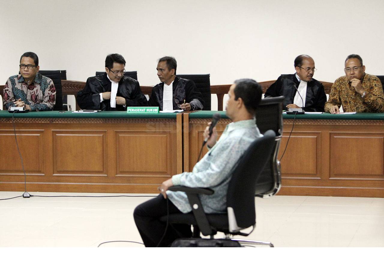 Sidang Lanjutan Amir...