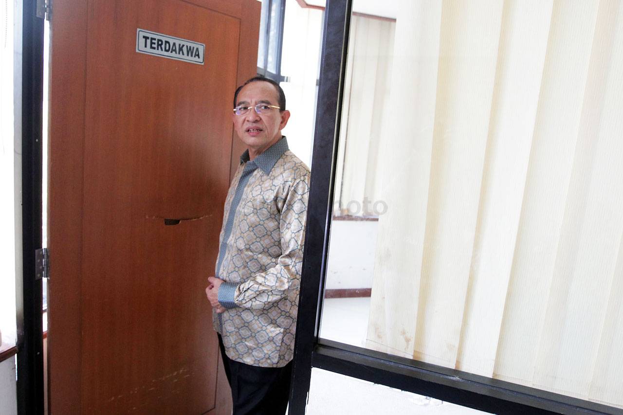 PNS Kemenag Jadi Saksi...