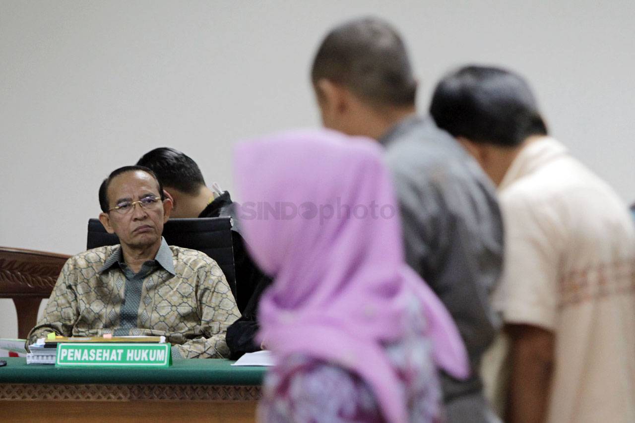 PNS Kemenag Jadi Saksi...