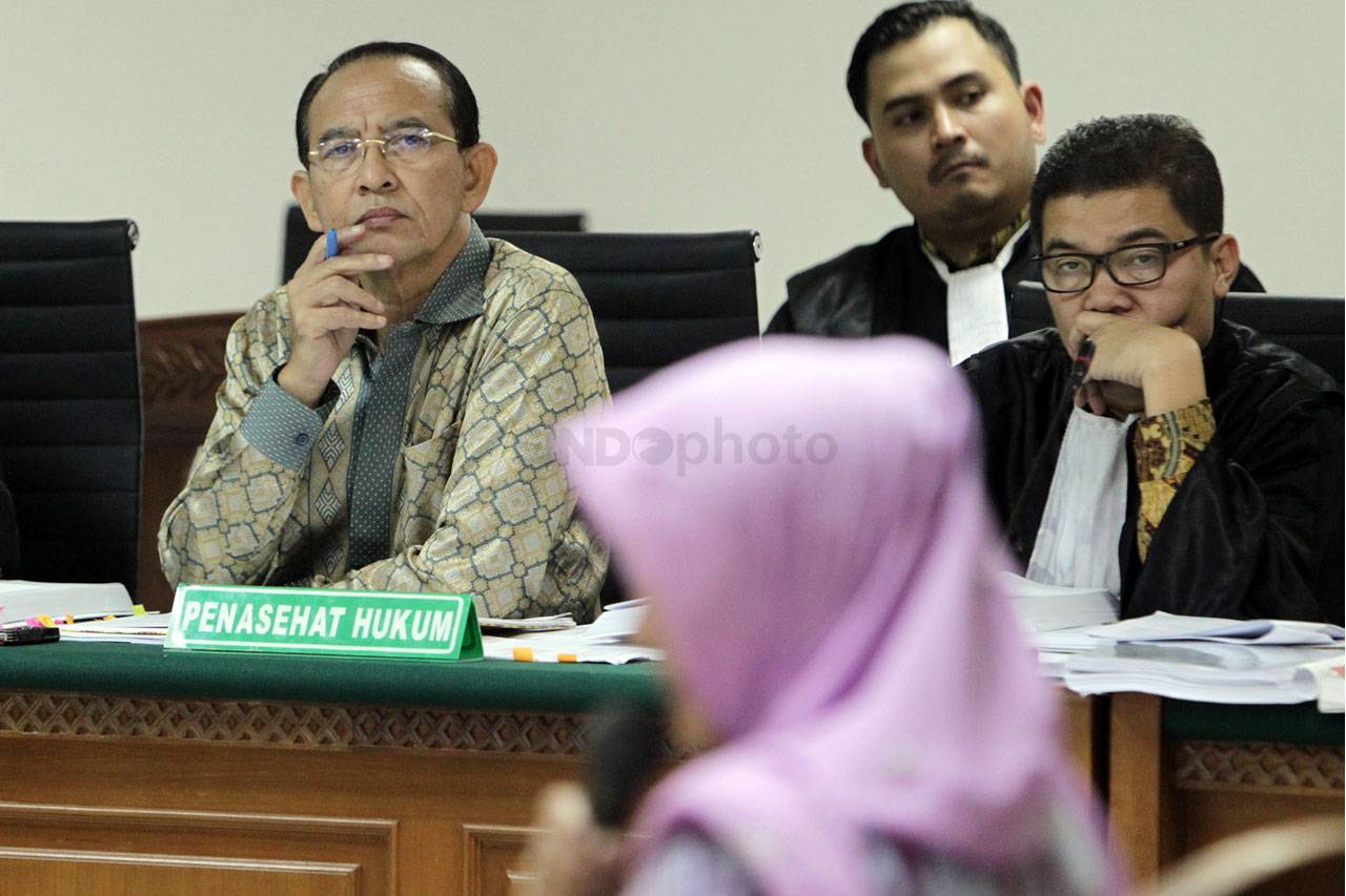 PNS Kemenag Jadi Saksi...