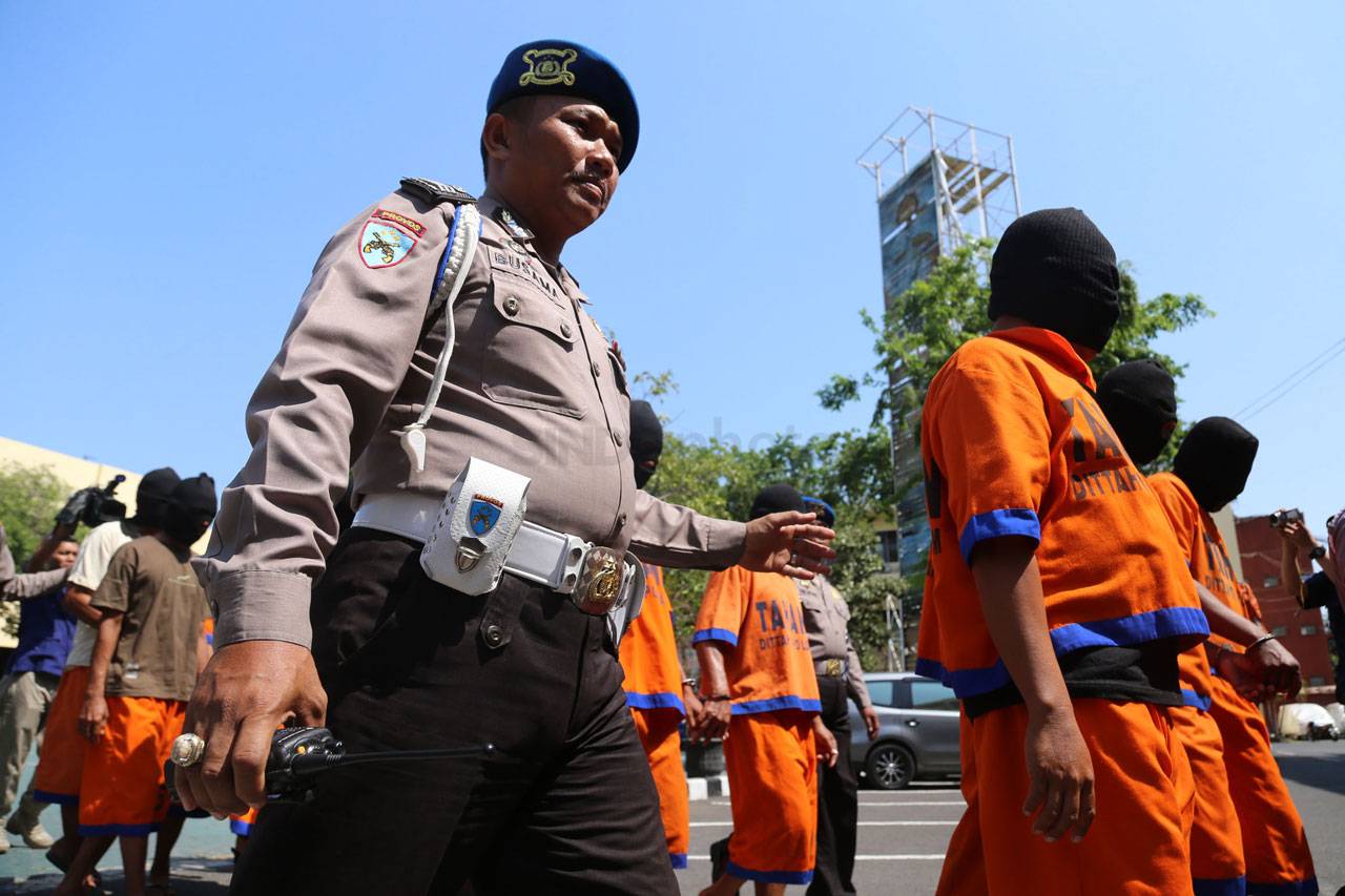 Tersangka Pembunuh Salim...