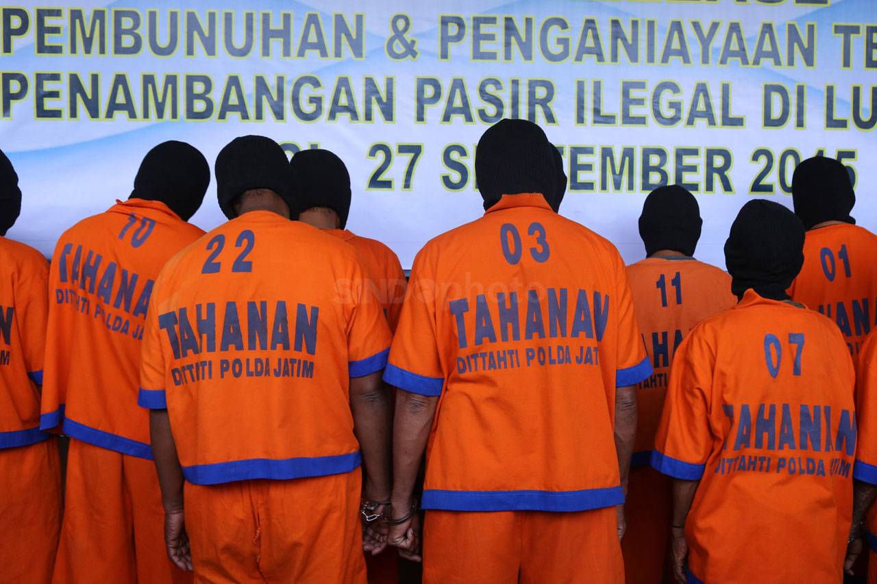 Tersangka Pembunuh Salim...