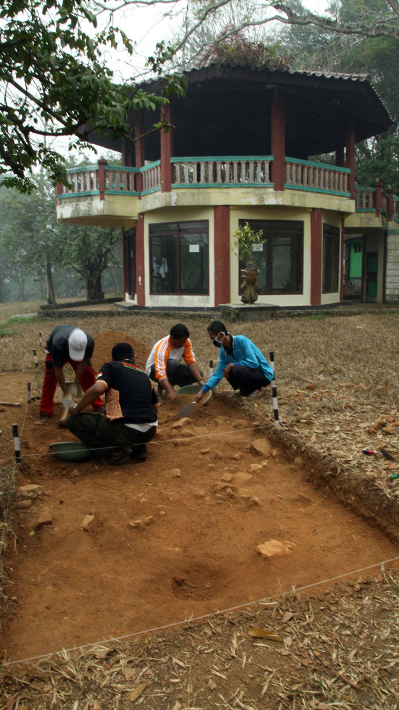 Ekskavasi Situs Bukit...