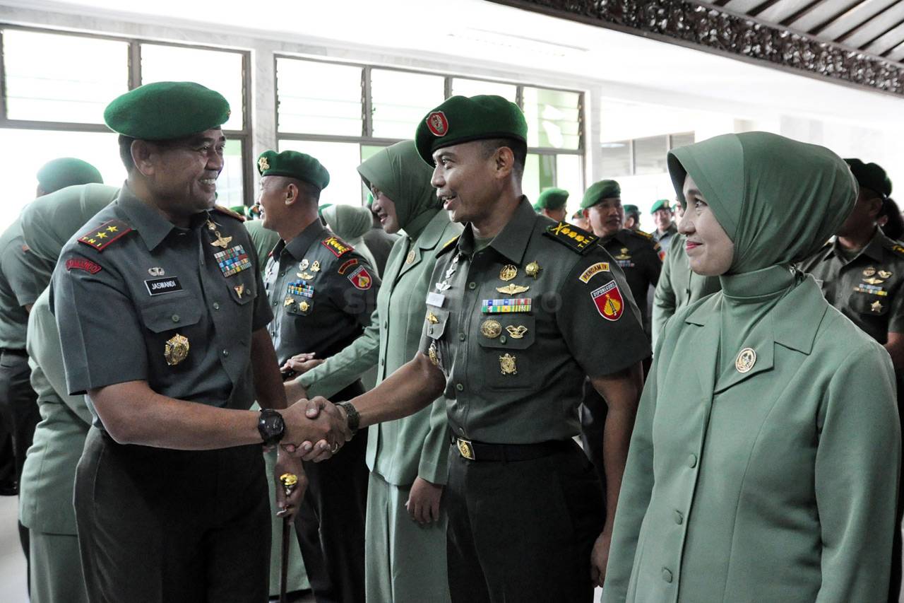 52 Pamen Kodam IV/Diponegoro...