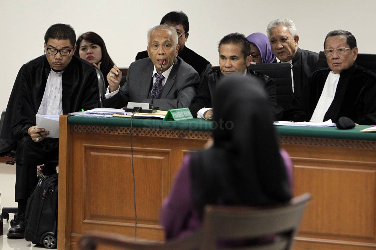 Evy Susanti Bersaksi...
