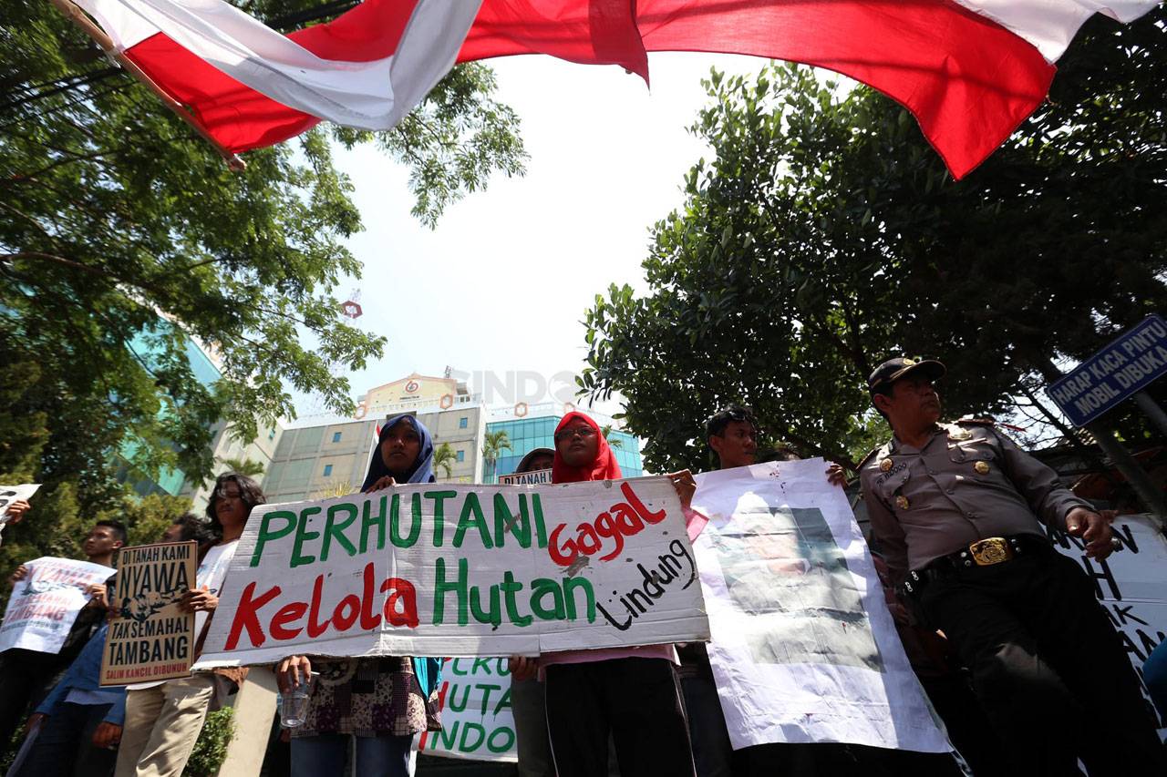 Aksi Solidaritas Salim...