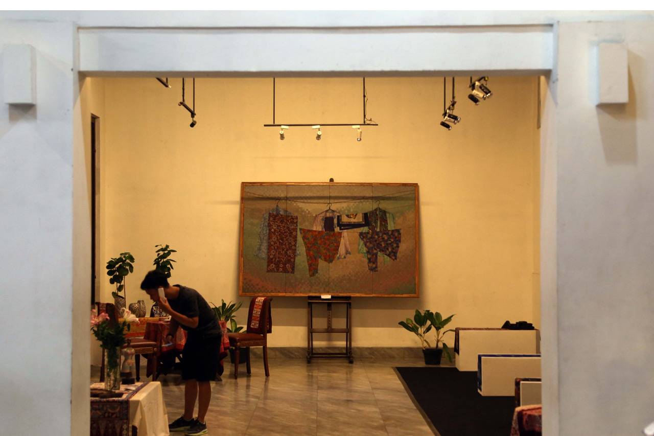 Pameran Love Our Batik