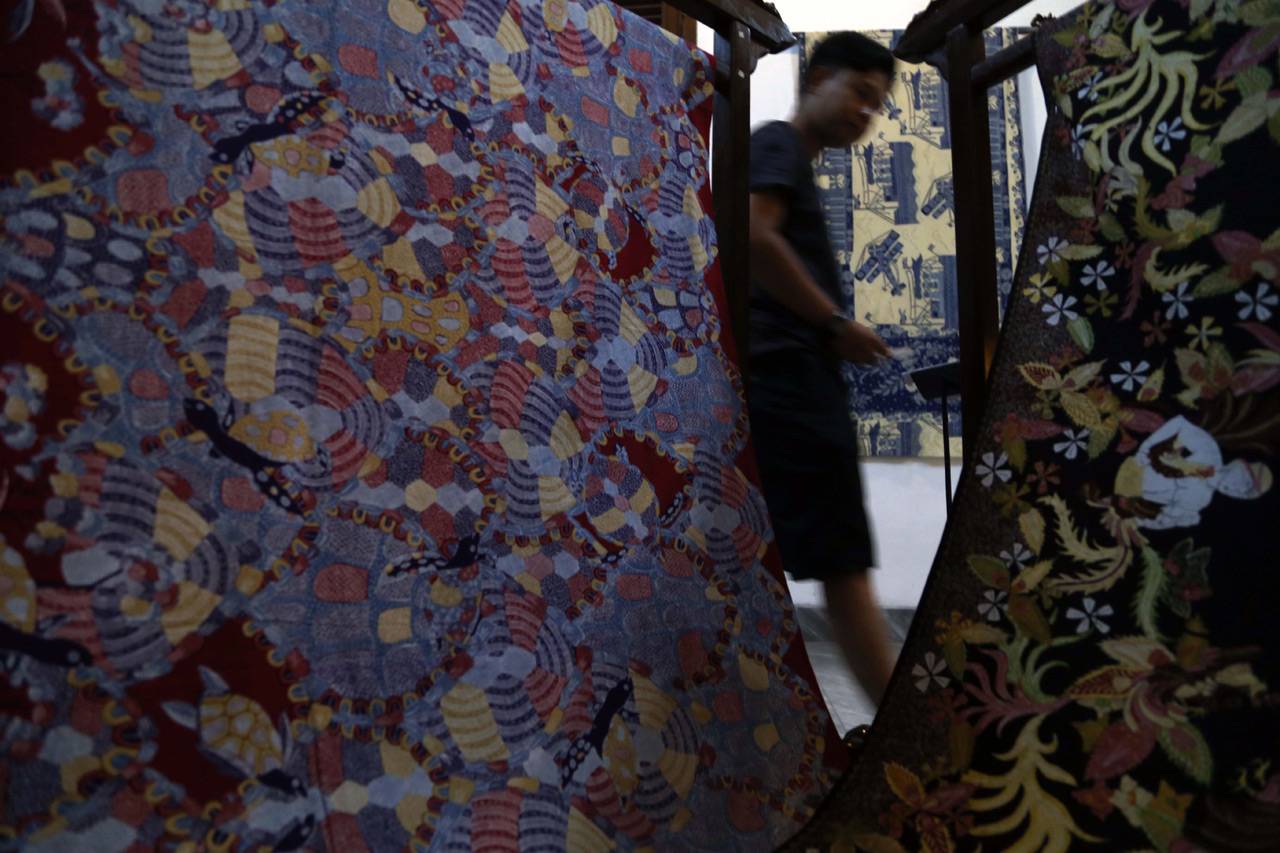 Pameran Love Our Batik