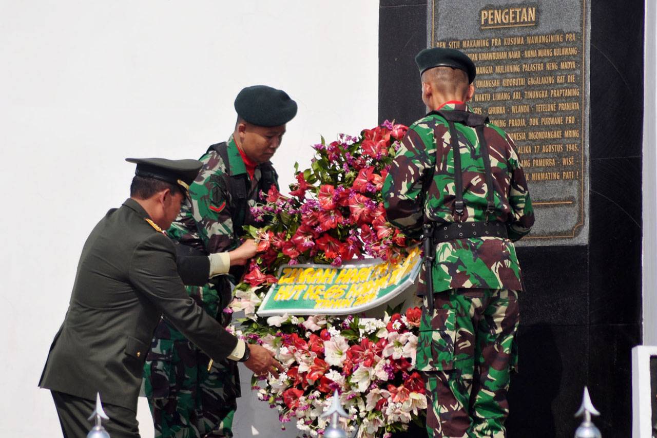 Ziarah ke TMP Giri Tunggal...