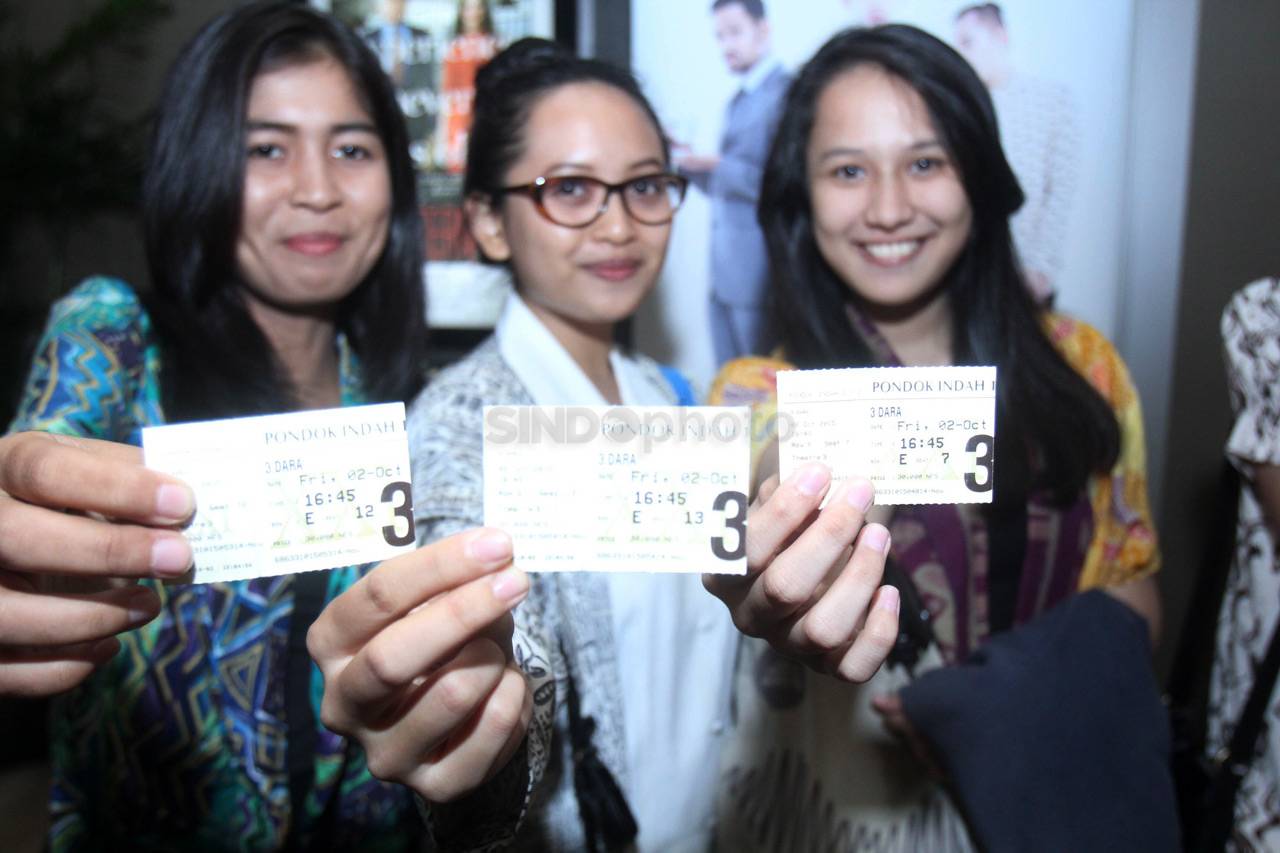 Tora Sudiro Nonton 3...