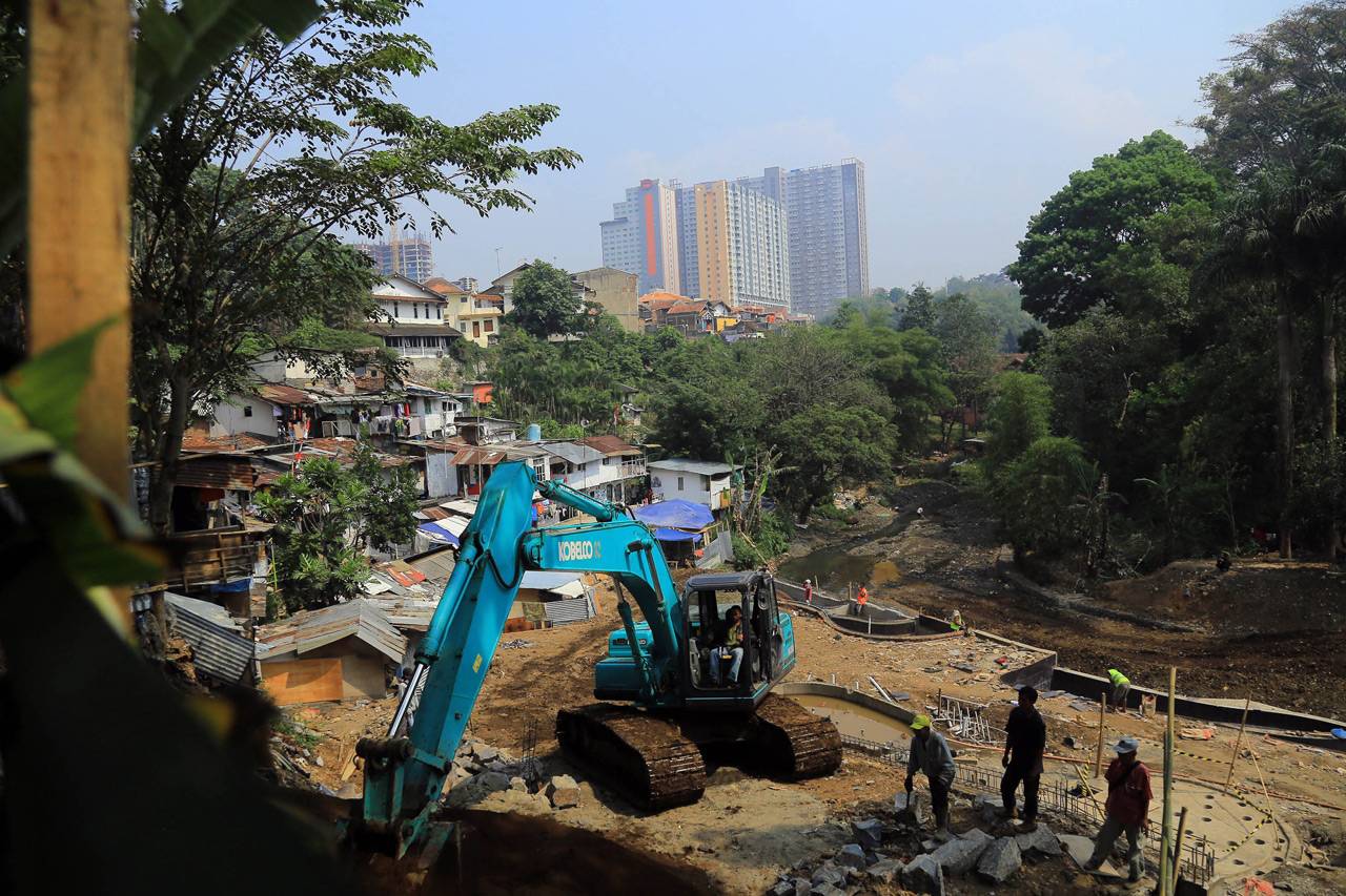 Relokasi Warga Cikapundung...