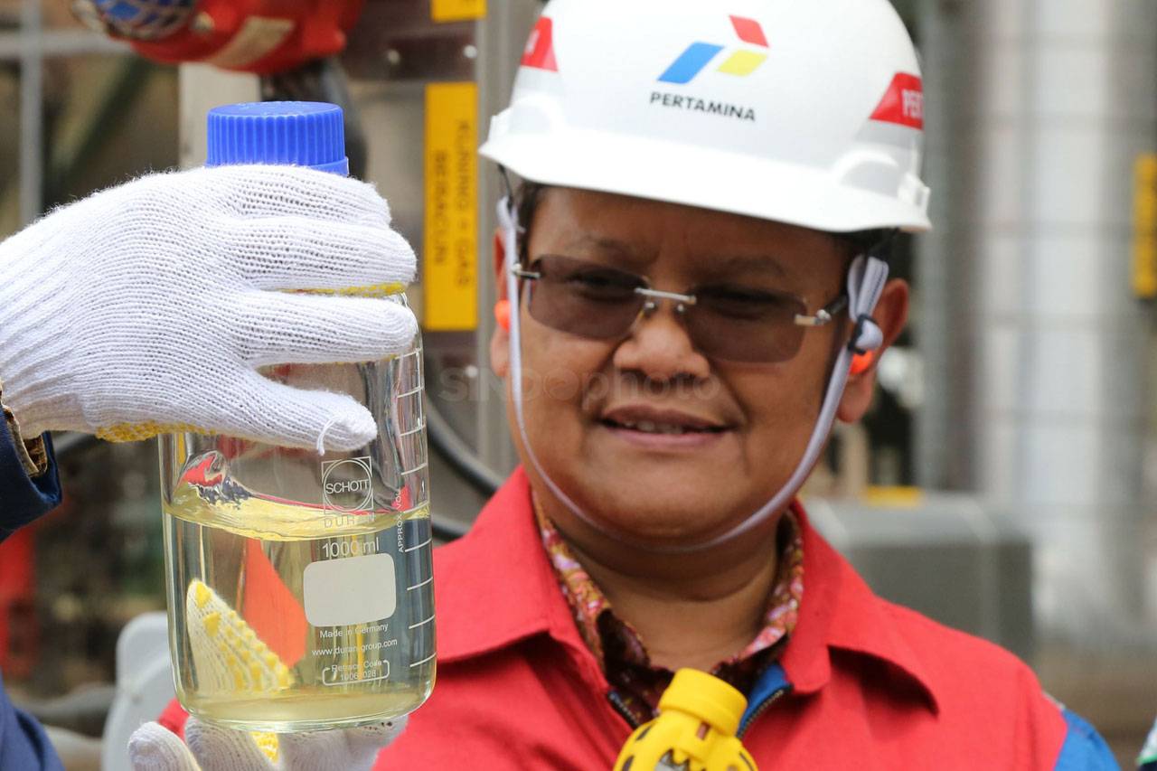 Tetes Perdana RFCC Pertamina...