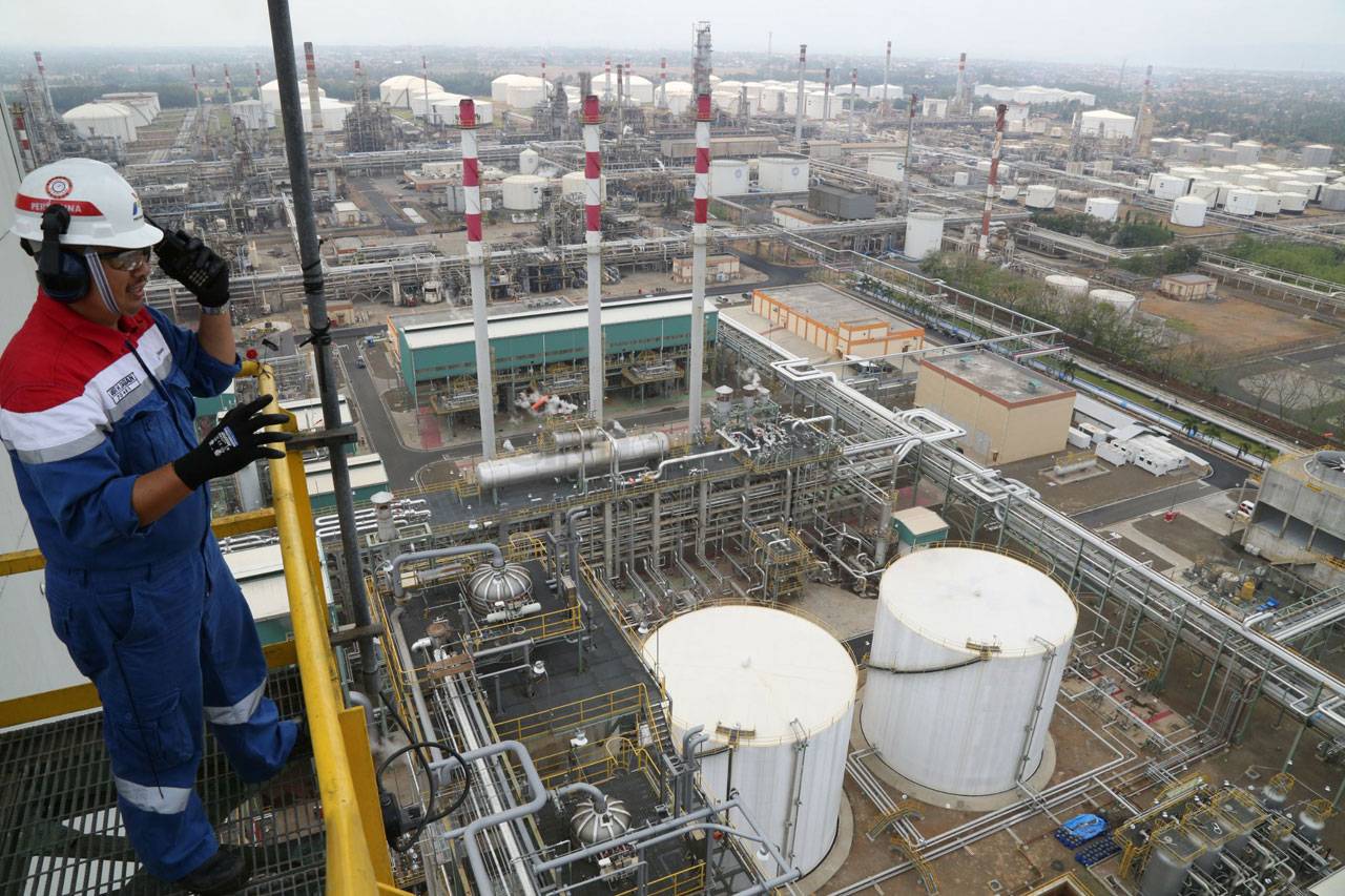Tetes Perdana RFCC Pertamina...