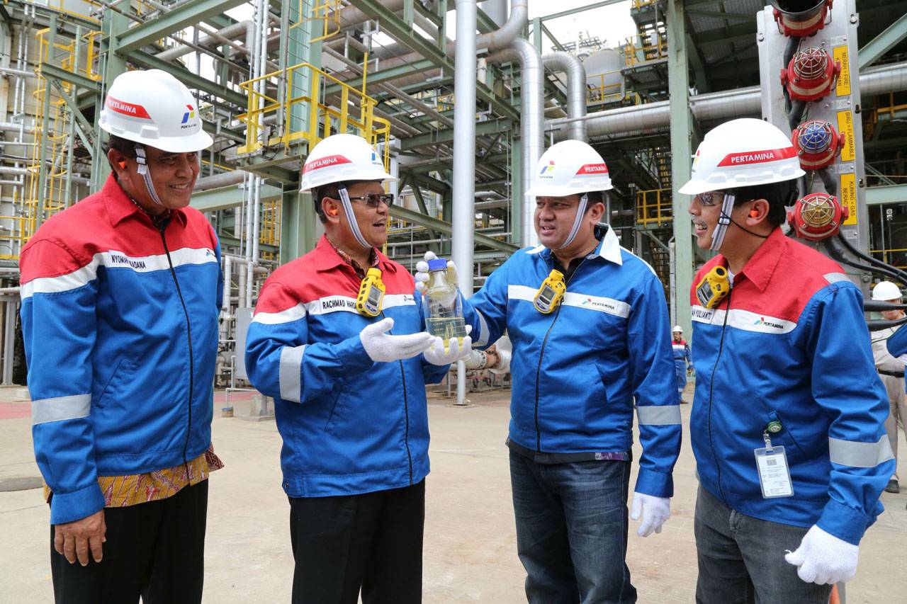 Tetes Perdana RFCC Pertamina...