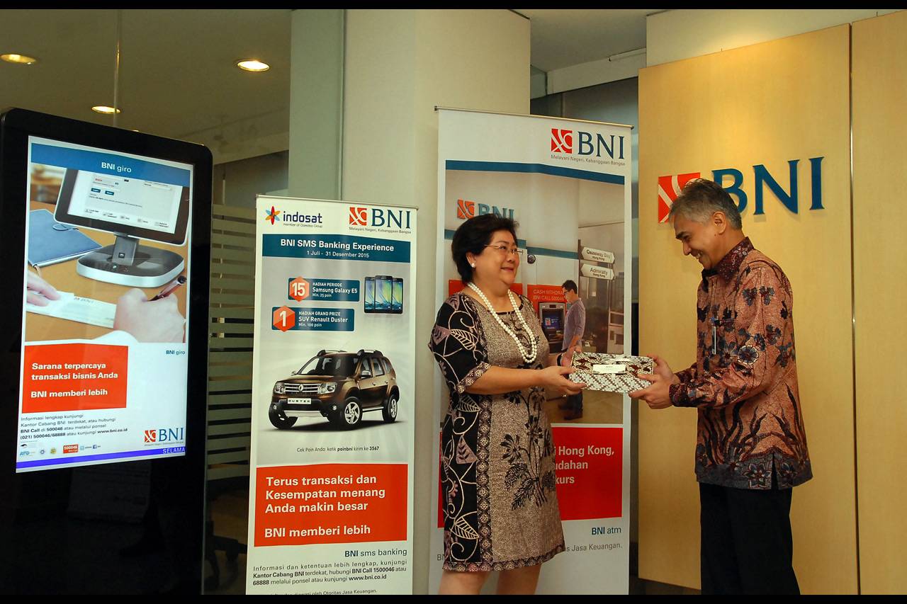 BNI Cabang Harmoni Peringati...