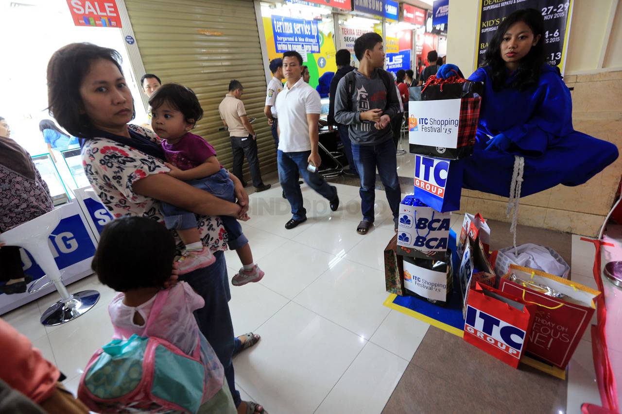 Rebutan Hadiah di ISF...