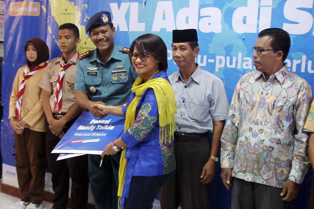 XL Hadir di Pulau Terluar...