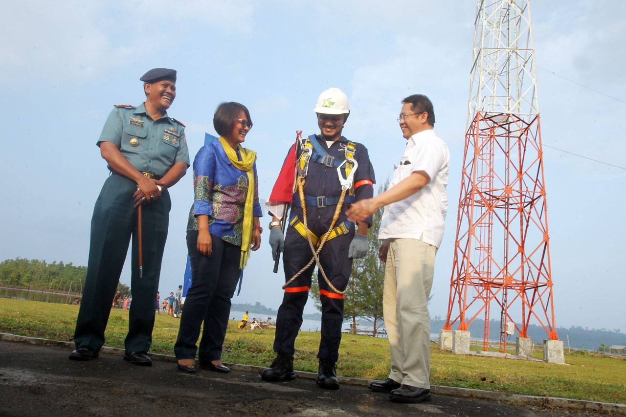 XL Hadir di Pulau Terluar...
