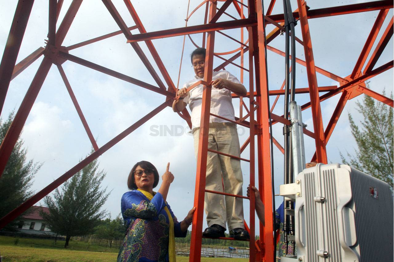 XL Hadir di Pulau Terluar...