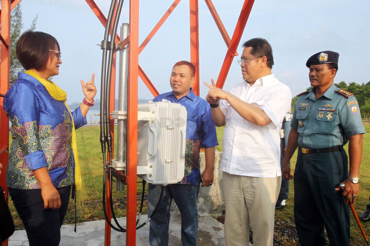 XL Hadir di Pulau Terluar...