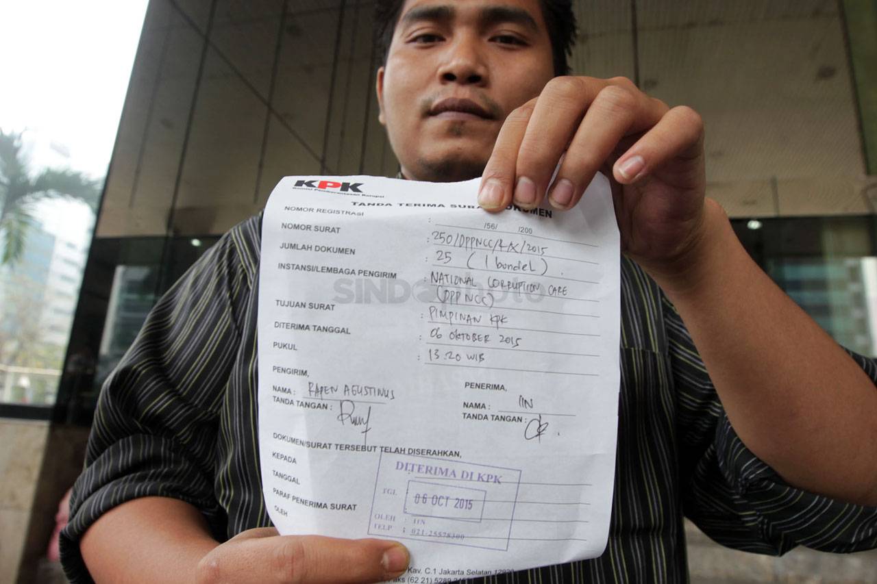 Dugaan Korupsi Pembangunan...