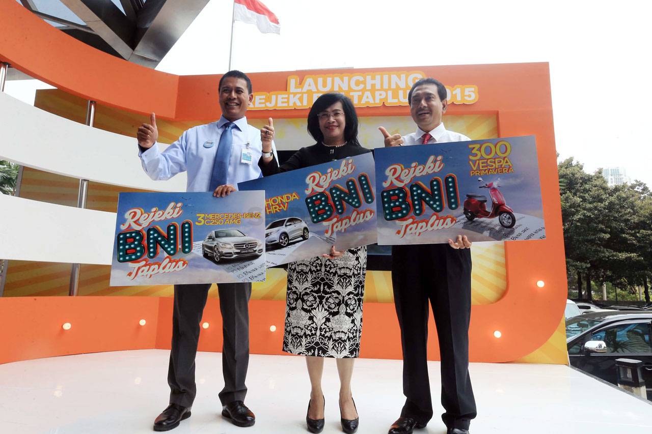 Rejeki BNI Taplus 2015