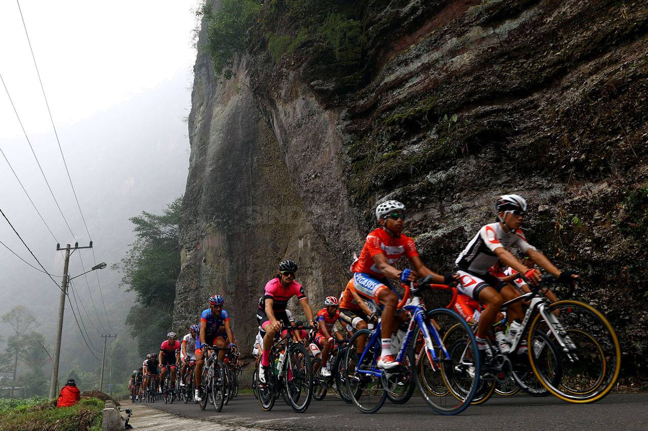 Tour de Singkarak 2015...