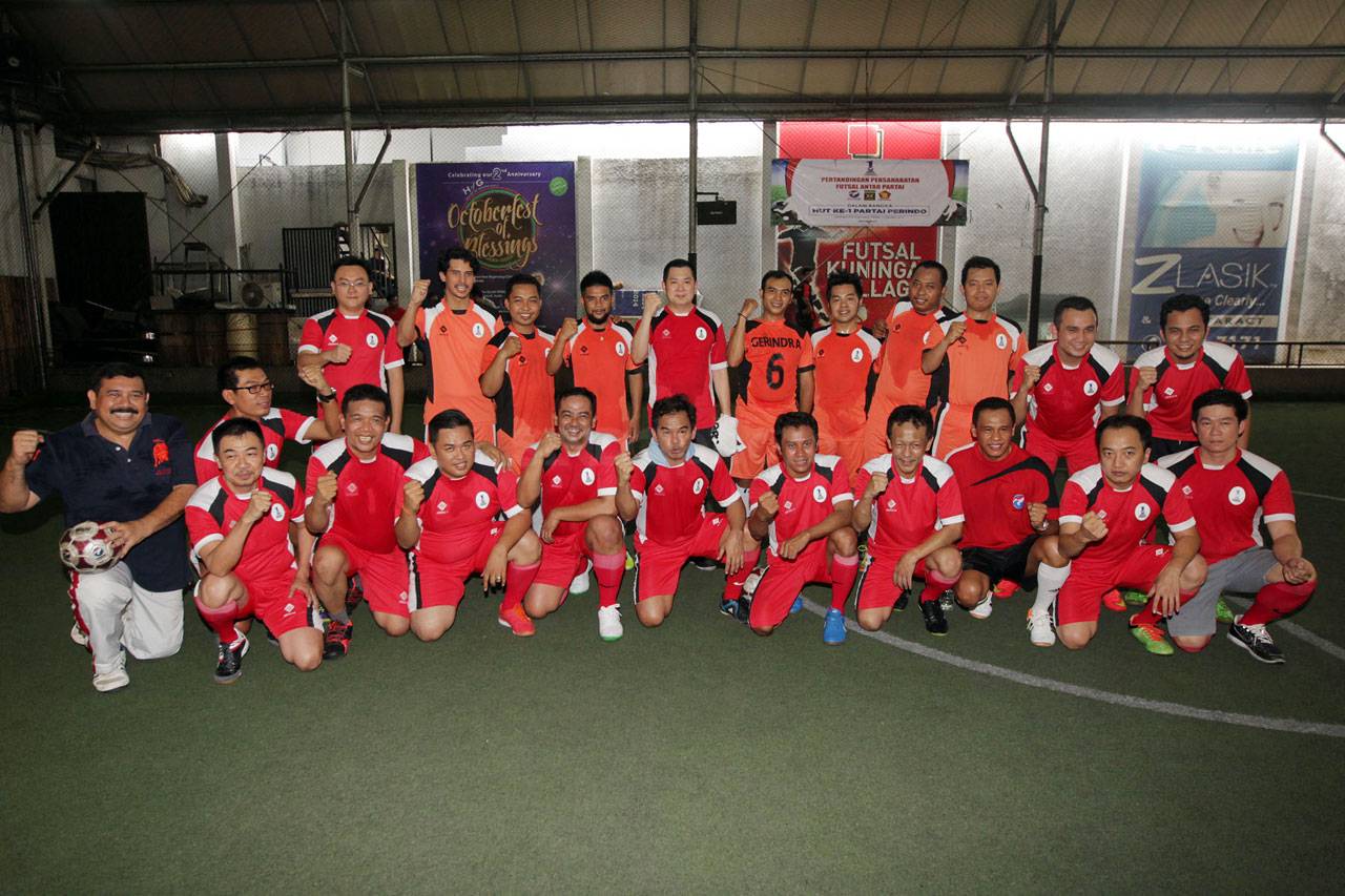 Futsal Antar Parpol...