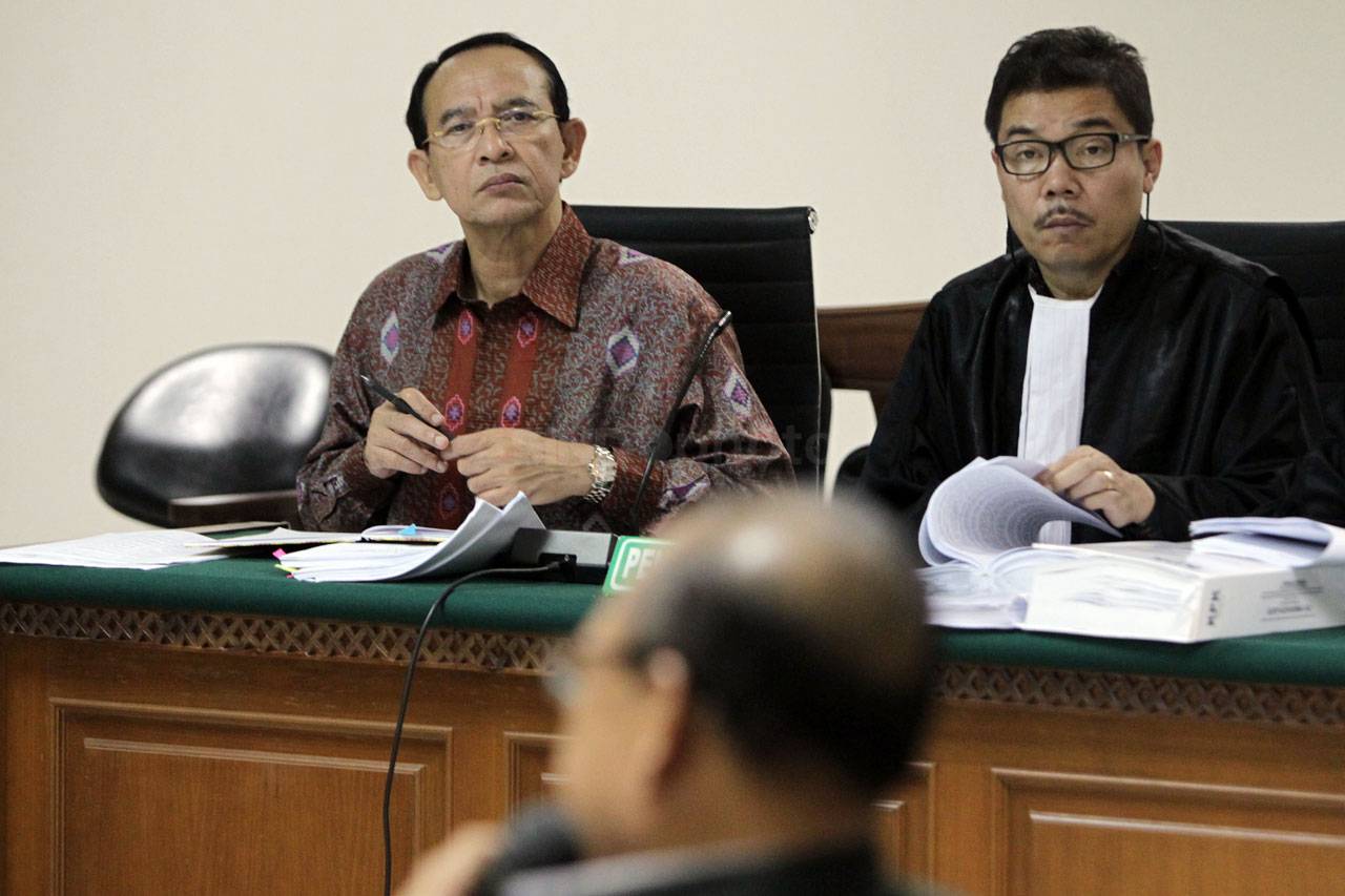 Sidang Lanjutan Suryadharma...